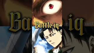 Ikoma vs Levi😎 Kabaneri of the Iron Fortress vs Attack on titan [upl. by Eloisa820]