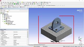 Introduction to ANSYS  Meshing  Ep 33 [upl. by Minne]