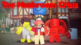 The Mushroom Crisis A Roblox Action Movie 3k Special [upl. by Gabrielle7]