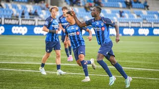 Høydepunkter Sandnes UlfStabæk 13 [upl. by Ainelec]