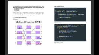 IFT 510 Project 2 Batcher Banyan Network by Vamsi Copesetty [upl. by Ynattirb]