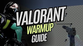 Ultimate Valorant Aim Training Routine Part 1 [upl. by Africah]