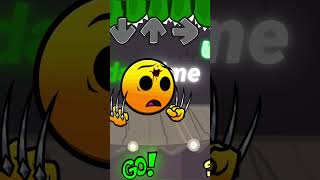 FNF Geometry Dash Playground Test VS Gameplay shorts [upl. by Nera730]