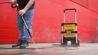 NEW Dewalt Cordless Pressure Washer DCMPW1600NXE [upl. by Banna]