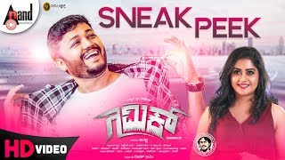 GIMMICK  Sneak Peek  HD Video  Ganesh  Ronica Singh  Arjun Janya  Naganna  Samy Pictures [upl. by Chryste]