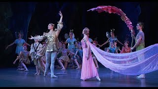 2017 Paris Opera Ballet  Midsummer Nights Dream Excerpts  Marchand Abbagnato Renavand [upl. by Delaryd]