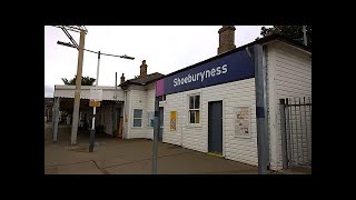 C2C London Fenchurch Street to Shoeburyness [upl. by Ahseem]