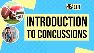 Introduction to Concussion Safety  Grade 8 Health [upl. by Haianeb]