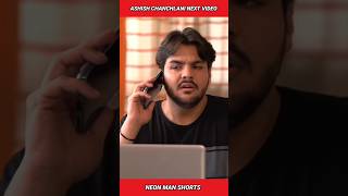 Ashish Chanchlani NEXT VIDEO after Sasta Bigg Boss  ashishchanchlanivines Facts shorts [upl. by Eekram]