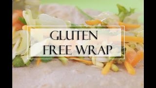 Nutritious Gluten Free Wraps in 10 Mins  Truweight Recipe [upl. by Nylad]