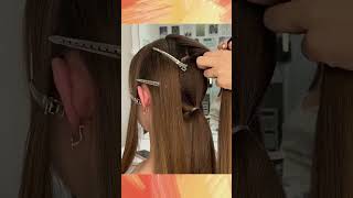 Hollywood Low ponytail Prom Hairstyle [upl. by Einitsed]