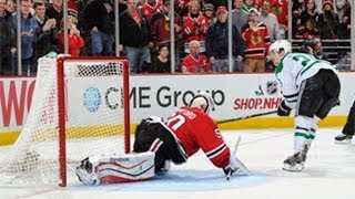 Penalty Shot Roussel vs Crawford [upl. by Cannon]