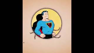 DC Studios Logo w Max Fleischer Superman Music [upl. by Robert]