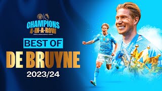 BEST OF KEVIN DE BRUYNE 202324  Return of KDB Fantastic goals amp assists [upl. by Eppesiug]