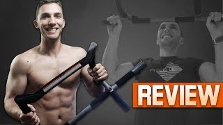 Perfect Fitness Pull Up Bar Review  Best Doorway Pull Up Bar [upl. by Verlie393]