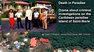 Death in Paradise Honoré Police Station BBC fictional [upl. by Jobi463]