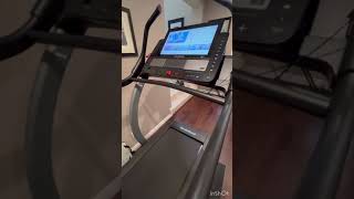 NordicTrack Commercial Series Treadmill Touch Screen and 40 Incline [upl. by Manville]