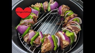 BEEF RIB FINGERS SHISH KEBABS SHISH KABOBS AIR FRYER [upl. by Mitzie49]