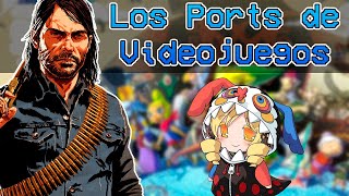 RED DEAD REDEMPTION Y LOS PORTS DE VIDEOJUEGOS OPINION [upl. by Gut]