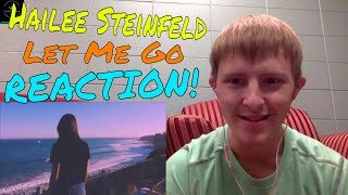 Hailee Steinfeld and Alesso  Let Me Go REACTION [upl. by Akkahs439]