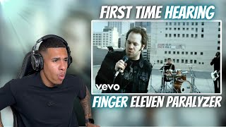 FIRST TIME HEARING Finger Eleven  Paralyzer  REACTION [upl. by Magdalen10]