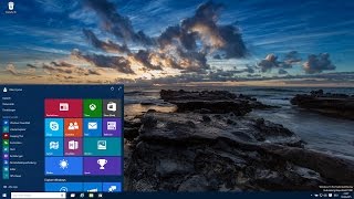 Windows 10 Build 10041 Neuerungen demonstriert Deutsch  InstantMobile [upl. by Gregrory]