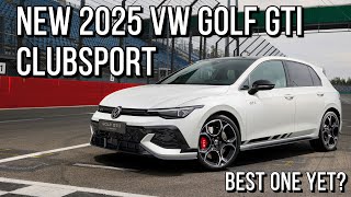 NEW 2025 VW GOLF GTI CLUBSPORT  WORLD PREMIERE  FIRST LOOK AND IMPRESSIONS [upl. by Azil276]