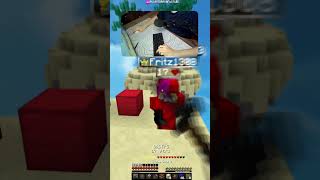 Butterfly Click  PVP Minecraft shorts [upl. by Gunther862]