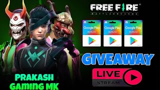 💥 Custom Room Mayhem  Free Fire Diamonds LIVE 💥 freefirelive giveaway gyangaming [upl. by The353]