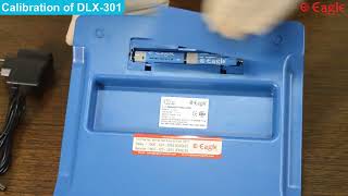 Unboxing and Calibration Video For Eagle Weight Machine  DLX301 [upl. by Stalker]