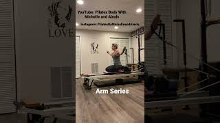 Pilates reformer arm series [upl. by Leissam]