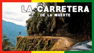 La Ruta Más Peligrosa de Bolivia Aventurándonos por la Carretera de la Muerte [upl. by Robenia]