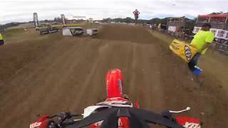 Hunter Yoder  COMEBACK 150 4stroke vs 2stroke superminis [upl. by Beverlee]