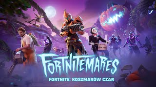 Zwiastun rozgrywki z Fortnite Koszmarów Czar 2024 [upl. by Aikemahs229]