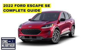 2022 Ford Escape SEL  REVIEW and POV DRIVE The BEST VALUE Escape [upl. by Ylsew679]