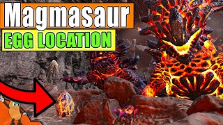 ARK Lost Island Magmasaur egg Location  Alle Magmasaur Eier Location [upl. by Atiuqa]