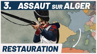 La FRANCE attaque ALGER  lexpédition de 1830 [upl. by Lothaire]