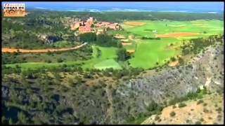 SORIA Y DUERO DESDE EL AIRE ESPAÑA ENTRE EL CIELO Y LA TIERRA [upl. by Capps]