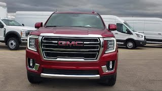 2024 GMC Yukon SLT Sport Utility Used walk around for sale in Beaver Dam Wisconsin [upl. by Riess]