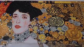 Wip Wednesday Bonus Woman in Gold by Gustav Klimt  More Tips And Updates [upl. by Lesli745]