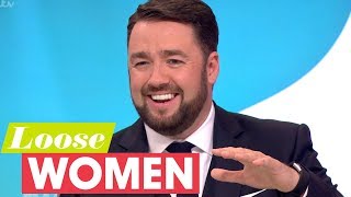 Jason Manfords Nana Convinced Him to Try Being a Singer  Loose Women [upl. by Mel]