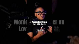 Moniece Slaughter on Love amp Hip Hop 🎥 [upl. by Nyrb476]