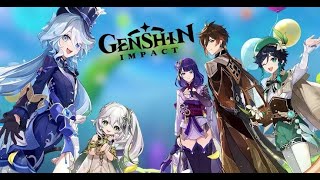 Paimon The Emergency Food  Genshin Impact Live  genshinimpact [upl. by Rednas]