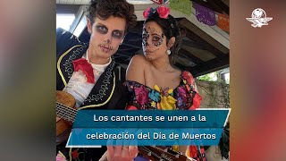 Shawn Mendes y Camila Cabello celebran Día de Muertos [upl. by Airla]