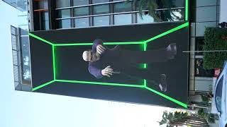 Halloween Frankenstein Billboard Imagine Dragons Sold Out Hollywood Bowl Concerts LA CA 10292024 [upl. by Maia]