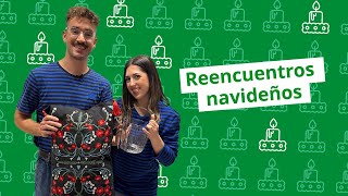 ¡Vuelven los reencuentros navideños [upl. by Arlie]