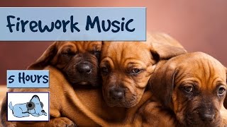 5 Hours of Music to Calm Down Dogs Perfect During July 4th Fireworks 🐶 FLATNOSE03 [upl. by Leterg]