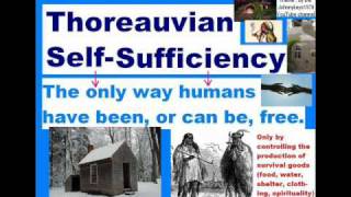 Thoreauvian Self Sufficiency the Only Way the Worlds People Can Be Free ZFR 1712 Jeff Grupp [upl. by Basso]