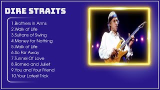 Dire Straits  Greatest Hits Full Album Dire Straits ➤ [upl. by Ahsain]