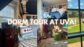 University of Virginia Room Tour Old Dorms Kent House [upl. by Lawley]